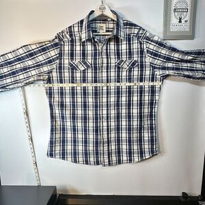 Paper Denim & Cloth Mens Button-Down Shirt